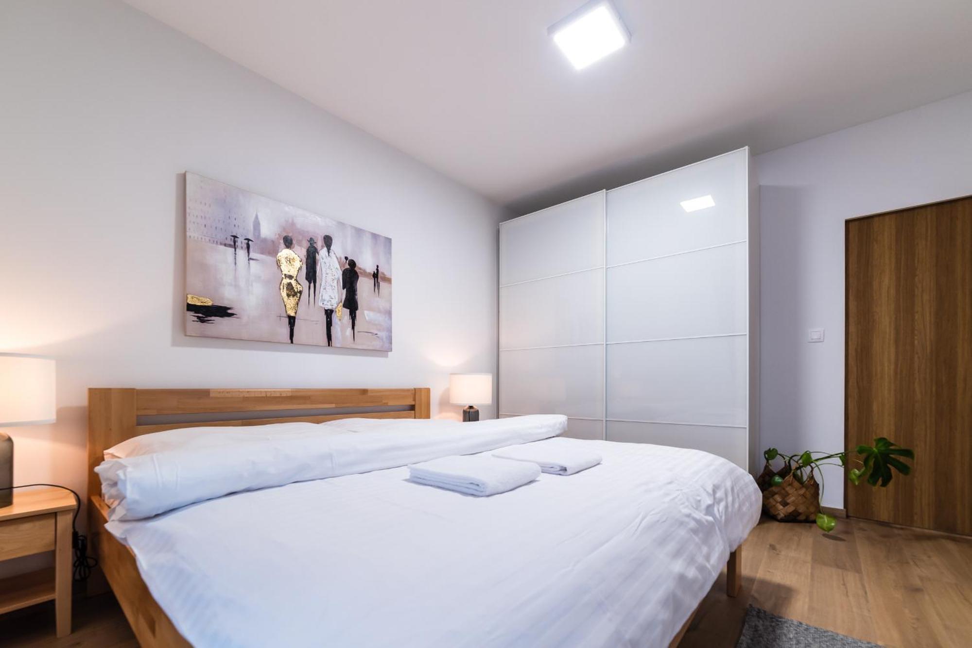 Mickiewiczova Apartment Free Parking By Veronika & Jano บราติสลาวา ภายนอก รูปภาพ